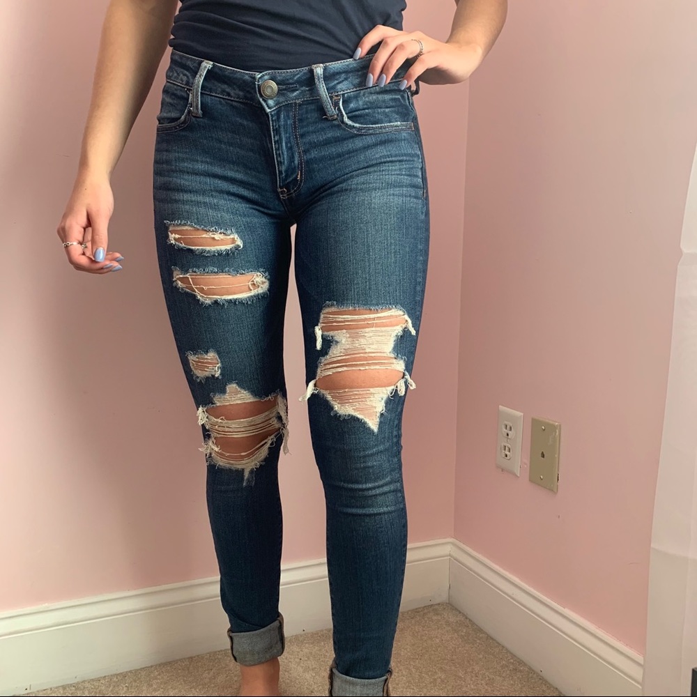 American Eagle Super Stretch Jeans